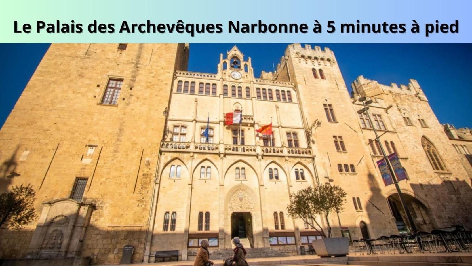 Appartement Le Cosy à Narbonne Extérieur photo